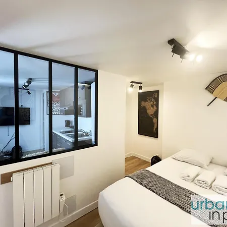 公寓 Urban Flat 150 - Pretty Flat In Center Of