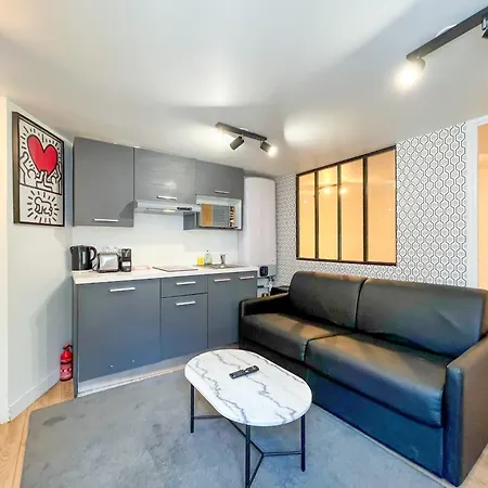 Urban Flat 150 - Pretty Flat In Center Of Apartamento Paris