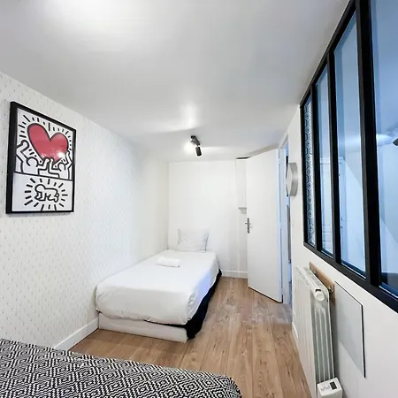 Urban Flat 150 - Pretty Flat In Center Of パリ