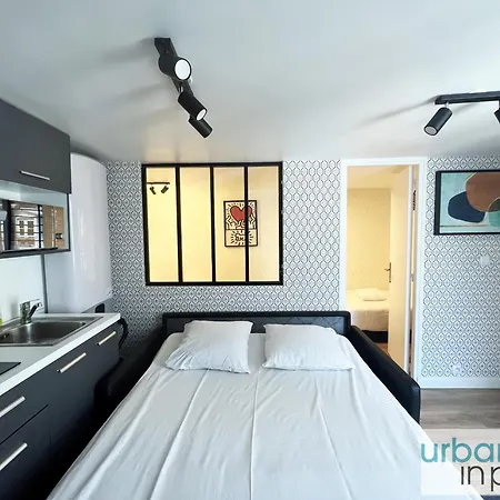 アパート Urban Flat 150 - Pretty Flat In Center Of *