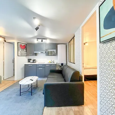 Apartamento Urban Flat 150 - Pretty Flat In Center Of Paris
