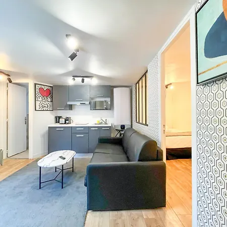 アパート Urban Flat 150 - Pretty Flat In Center Of パリ