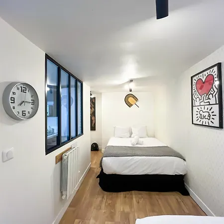 Urban Flat 150 - Pretty Flat In Center Of Paris