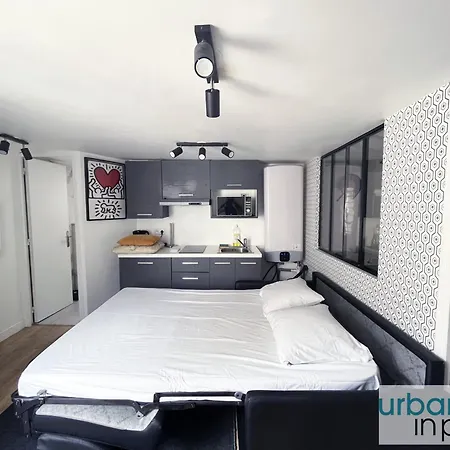 Urban Flat 150 - Pretty Flat In Center Of Apartamento Paris